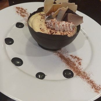 Anthony's Chophouse - Tiramisu definitely has rum in it, and it's absolutely delicious! - Steakhouses Near Me - Sparks, Nevada