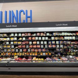 Walmart Supercenter - More than 1/2 empty