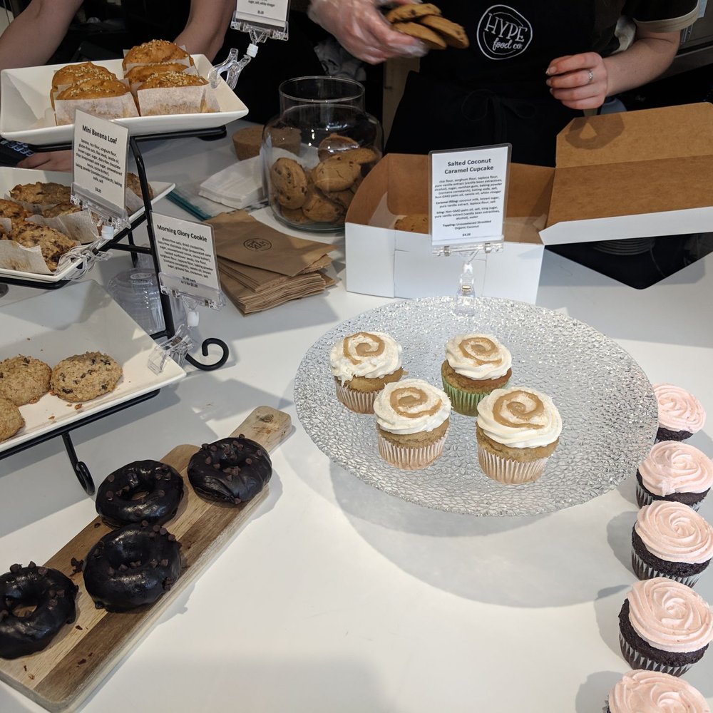 Hype Food - Cupcakes, cookies, loaves, and donuts - Gluten-Free Near Me - Toronto, Ontario Hype Food - Cupcakes, cookies, loaves, and donuts - Gluten-Free Near Me - Toronto, Ontario