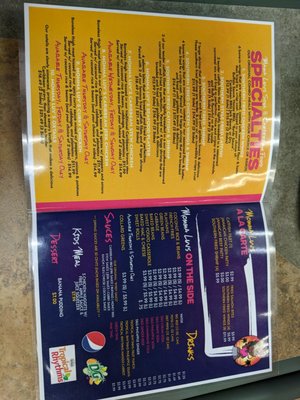 Menu photo 7 Mamma Lou’s Windcrest, TX