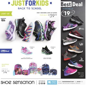 Shoe Sensation - Wow, great prices for for kids and Back to School... - Shoe Stores Near Me - Sturgeon Bay, Wisconsin Shoe Sensation - Wow, great prices for for kids and Back to School... - Shoe Stores Near Me - Sturgeon Bay, Wisconsin