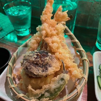 Eat Sushi - Mix Tempura - Sushi Bars Near Me - San Francisco, California