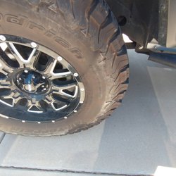 Clean Freak Car Wash - More on the poor job the tire and wheel bright does
