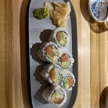 Kusshi - Salmon, Avacado, and Cucumber Roll - Sushi Bars Near Me - Silver Spring, Maryland Kusshi - Salmon, Avacado, and Cucumber Roll - Sushi Bars Near Me - Silver Spring, Maryland