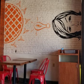 Cluck Clucks - Artwork on all the walls really made this place come together - Chicken Shop Near Me - Toronto, Ontario Cluck Clucks - Artwork on all the walls really made this place come together - Chicken Shop Near Me - Toronto, Ontario