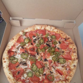Crazy Dave's Pizza - PIZZA!!! - Italian Near Me - El Paso, Texas