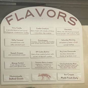 Pink Coyote Dessert - Ice cream flavors (rotating) - Ice Cream & Frozen Yogurt Near Me - Fort Walton Beach, Florida