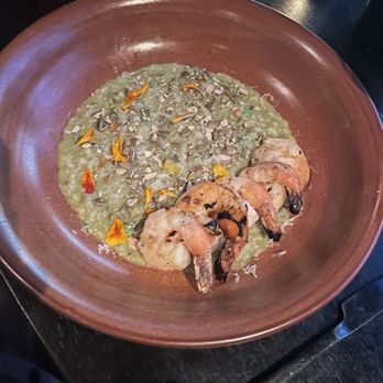 VAGA Restaurant & Bar - Risotto with shrimp - Latin American Near Me - Encinitas, California VAGA Restaurant & Bar - Risotto with shrimp - Latin American Near Me - Encinitas, California