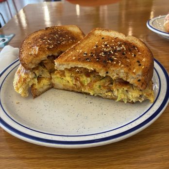 Proud Hound Coffee - Yaki omelet sando - Coffee Roasteries Near Me - Cincinnati, Ohio