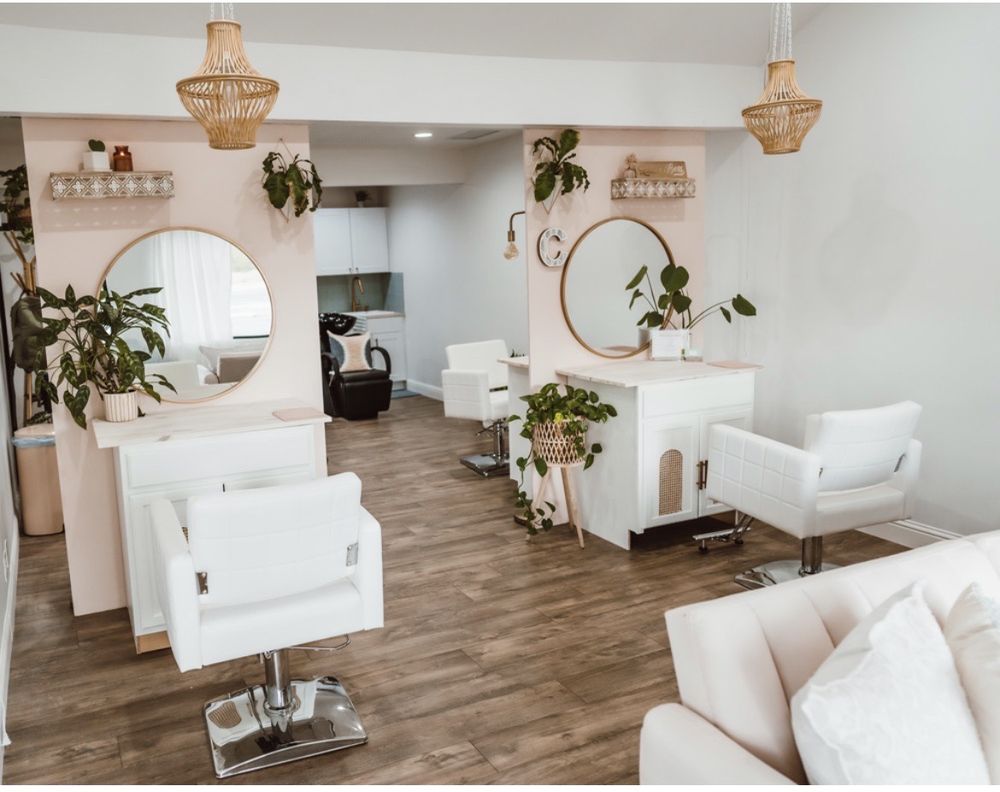 Cole & CoE Salon Logo