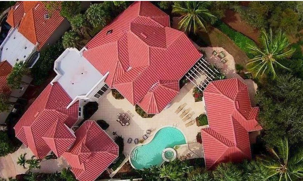 Slide of King Roofing Service