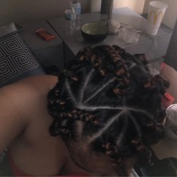 The Hair Spa - This is after 5 days of getting them done and one wash.