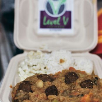 Level V - Vegan "beef" stew - Vegan Near Me - Honolulu, Hawaii Level V - Vegan "beef" stew - Vegan Near Me - Honolulu, Hawaii