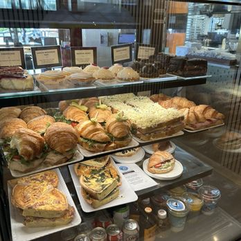 Cafe Hagen - Some of the sweets, as well as savory options - Cafes Near Me - Kirkland, Washington
