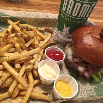 Brome Modern Eatery - Brome Deluxe Burger!!! Wow!!! - Burgers Near Me - Dearborn, Michigan Brome Modern Eatery - Brome Deluxe Burger!!! Wow!!! - Burgers Near Me - Dearborn, Michigan