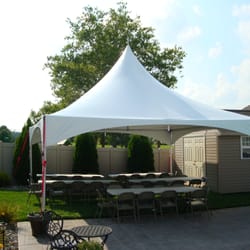 Tents For Rent & Party Supply - 20x20 High Peak Tent