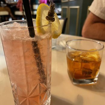 District Bar and Kitchen - Lavender & Old Fashioned - Bars Near Me - Ocala, Florida District Bar and Kitchen - Lavender & Old Fashioned - Bars Near Me - Ocala, Florida