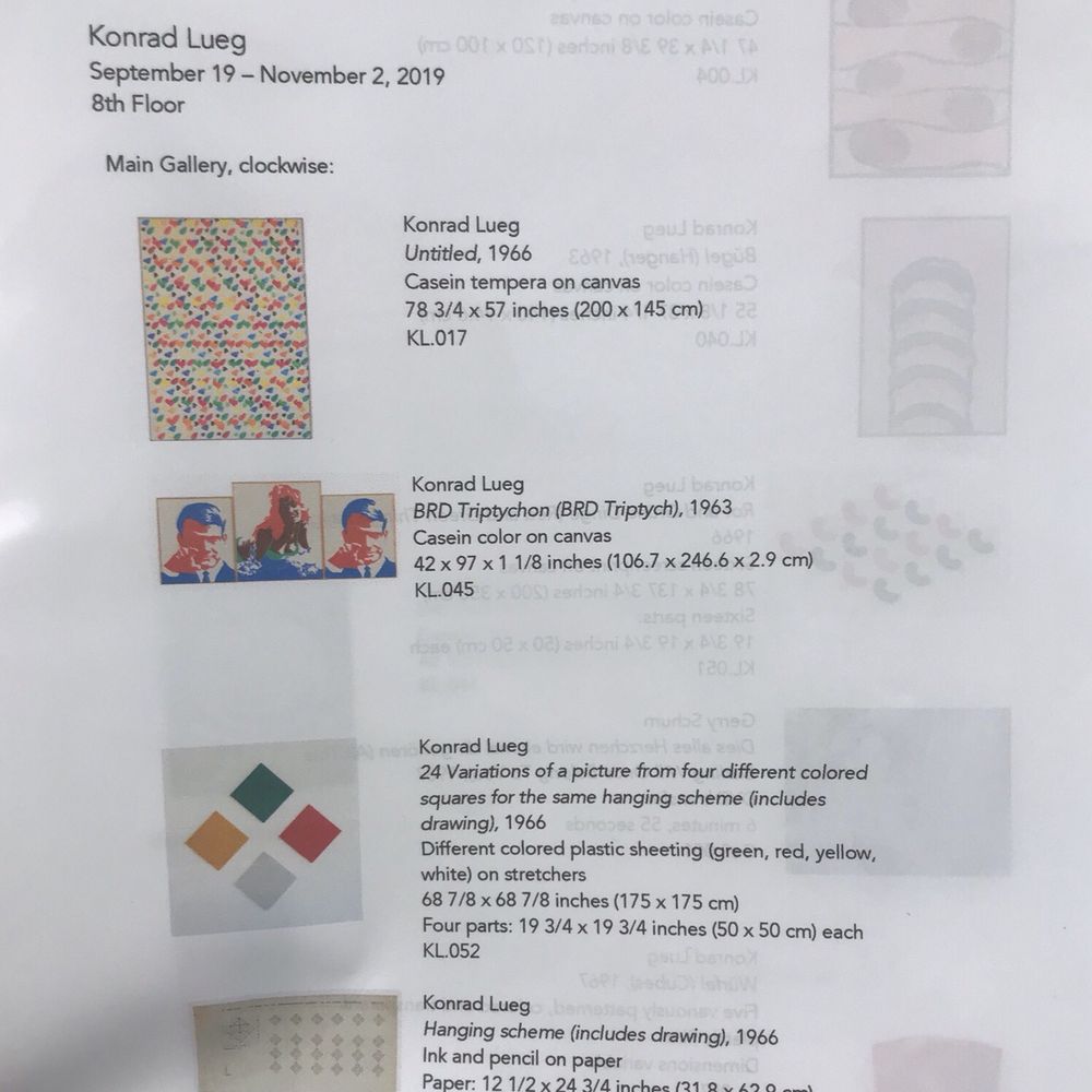 Greene Naftali - Art Galleries Near Me - New York, New York Greene Naftali - Art Galleries Near Me - New York, New York
