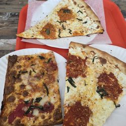 Margarita and grandma slices