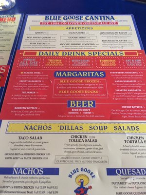 Menu photo 6 Blue Goose Cantina McKinney, TX Menu photo 6 Blue Goose Cantina McKinney, TX