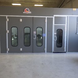 Auto Body Concepts - State of the art paint booths.