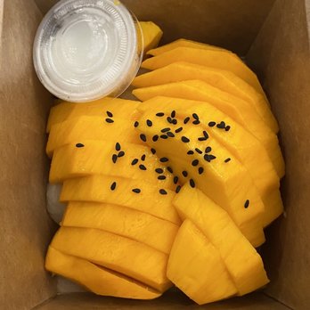 Baan Thai - Sticky rice and mango! - Thai Near Me - Santa Maria, California Baan Thai - Sticky rice and mango! - Thai Near Me - Santa Maria, California