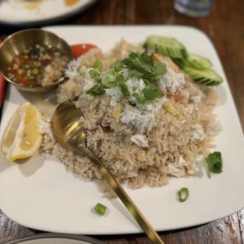 Golden Spoon - Crab fried Rice - Thai Near Me - Manteca, California Golden Spoon - Crab fried Rice - Thai Near Me - Manteca, California