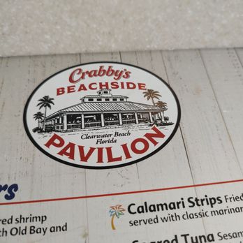 Crabby's Beachside Pavilion - Seafood Near Me - Clearwater Beach, Florida Crabby's Beachside Pavilion - Seafood Near Me - Clearwater Beach, Florida