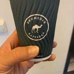 Dromedar Kaffebar - Yummy cappuccino