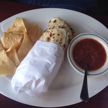 Rey's Little Kitchen - Breakfast burrito (sister) it's massive - Breakfast & Brunch Near Me - Whittier, California