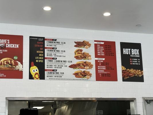 Menu photo 2 Dave's Hot Chicken Sherman Oaks, CA Menu photo 2 Dave's Hot Chicken Sherman Oaks, CA