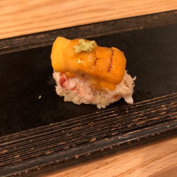 Sushi Lab Rooftop - Uni and Snow Crab - Japanese Near Me - New York, New York Sushi Lab Rooftop - Uni and Snow Crab - Japanese Near Me - New York, New York