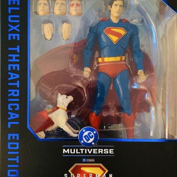 Walmart - DCâ„¢ Multiverse Supermanâ„¢ Movie: Supermanâ„¢ & Kryptoâ„¢ Deluxe Theatrical Edition - Grocery Near Me - Roanoke, Virginia Walmart - DCâ„¢ Multiverse Supermanâ„¢ Movie: Supermanâ„¢ & Kryptoâ„¢ Deluxe Theatrical Edition - Grocery Near Me - Roanoke, Virginia