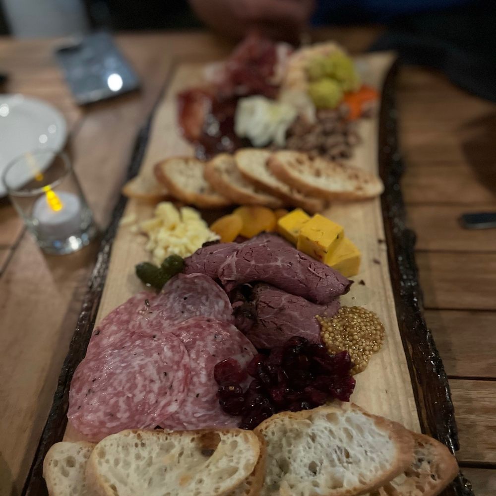 Peppersmash - The charcuterie board .. yummy! - New American Near Me - Plano, Texas Peppersmash - The charcuterie board .. yummy! - New American Near Me - Plano, Texas