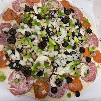 You-Be's U-Bake Pizza - Supreme Pizza - Pizza Near Me - Tulare, California You-Be's U-Bake Pizza - Supreme Pizza - Pizza Near Me - Tulare, California