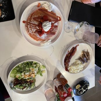 Story - Strawberry shortcake pancakes Ahi tuna toast Original breakfast - Breakfast & Brunch Near Me - Whittier, California Story - Strawberry shortcake pancakes Ahi tuna toast Original breakfast - Breakfast & Brunch Near Me - Whittier, California