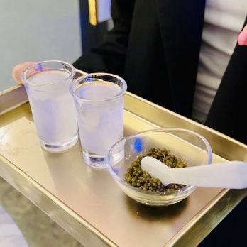 Number One Caviar Boutique - 5/19/2024: Caviar bump and vodka - Seafood Markets Near Me - New York, New York Number One Caviar Boutique - 5/19/2024: Caviar bump and vodka - Seafood Markets Near Me - New York, New York