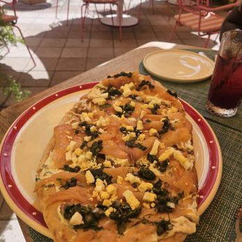 Testa Rossa - Glen Mills - Smoked Salmon Flatbread - Italian Near Me - Glen Mills, Pennsylvania Testa Rossa - Glen Mills - Smoked Salmon Flatbread - Italian Near Me - Glen Mills, Pennsylvania