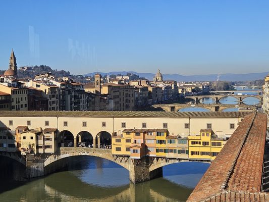 Corridoio Vasariano by null