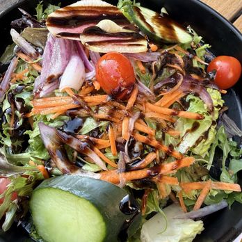 Gina's Kitchen +Catering - I swapped refried for salad. - Breakfast & Brunch Near Me - Rancho Cucamonga, California