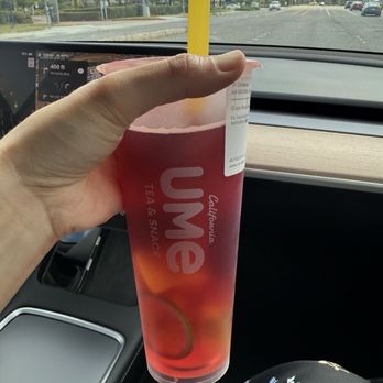 Ume Tea - Grape Green Tea with Tea Jelly - Bubble Tea Near Me - Milpitas, California Ume Tea - Grape Green Tea with Tea Jelly - Bubble Tea Near Me - Milpitas, California