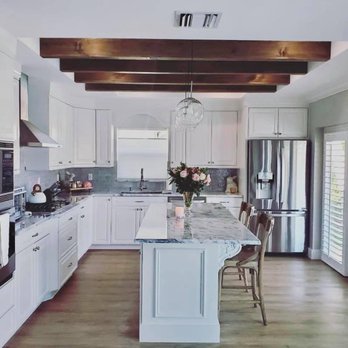 Final Touch Renovations - Kitchen Beams Added - General Contractors Near Me - Boynton Beach, Florida
