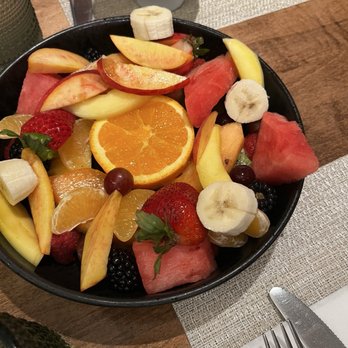 Belga Cafe - Seasonal Fruit Plate - Belgian Near Me - Washington, DC, District of Columbia