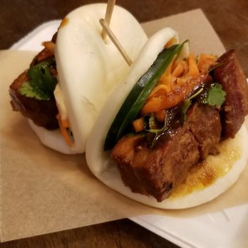 Saigon Beach - Pork Belly Bao Sliders - Vietnamese Near Me - Newport Beach, California Saigon Beach - Pork Belly Bao Sliders - Vietnamese Near Me - Newport Beach, California