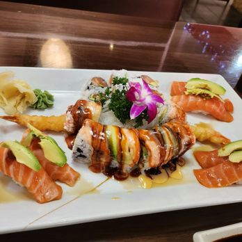 Nori Sushi - Just another great Nori lunch.  Such fresh salmon. - Japanese Near Me - Lewisville, Texas