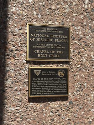 Chapel of the Holy Cross by null