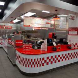 Five Guys - Order counter