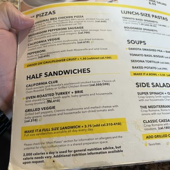 California Pizza Kitchen - Grease on the menu - Pizza Near Me - Bridgewater, New Jersey California Pizza Kitchen - Grease on the menu - Pizza Near Me - Bridgewater, New Jersey