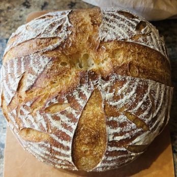 Saute Academy - Successful sourdough loaf after my 3rd attempt - Team Building Activities Near Me - Monrovia, California