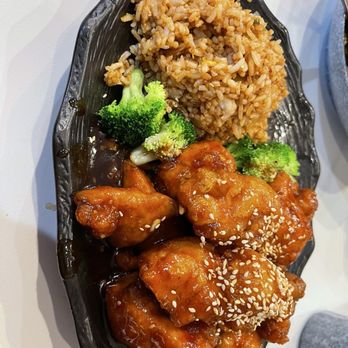 Rainbow Restaurant - Sesame Chicken - Chinese Near Me - Farmington, Michigan
